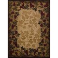 Rlm Distribution 5 ft. 3 in. x 7 ft. 2 in. Affinity Beaujolais Area Rug, Multicolor HO2625437